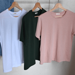 Simple Cotton Tee 棉質T-shirt