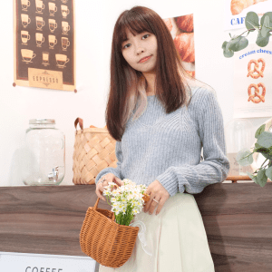 Knitted Top with Vest Set針織背心套裝