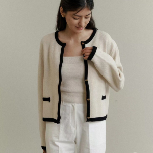 Classic Knitted Coat