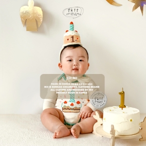 Ikii 生日連體衣（長袖款）