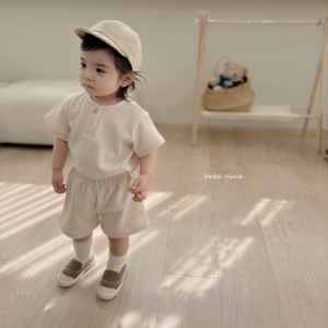 Bebenine 套裝（上衣+短褲）