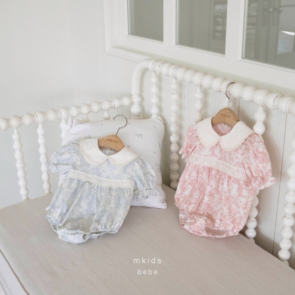 Mkids碎花包屁衣