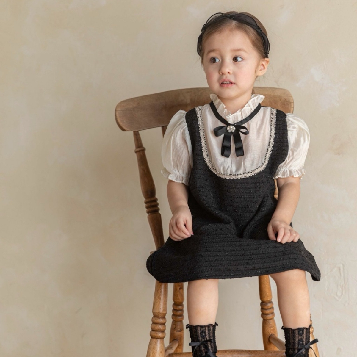 Mkids 連身裙（蝴蝶結需另購）