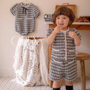 Oren 小香風套裝（上衣+褲）