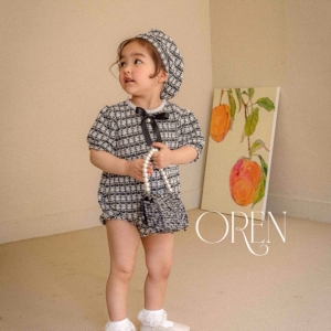 Oren 小香風包屁衣