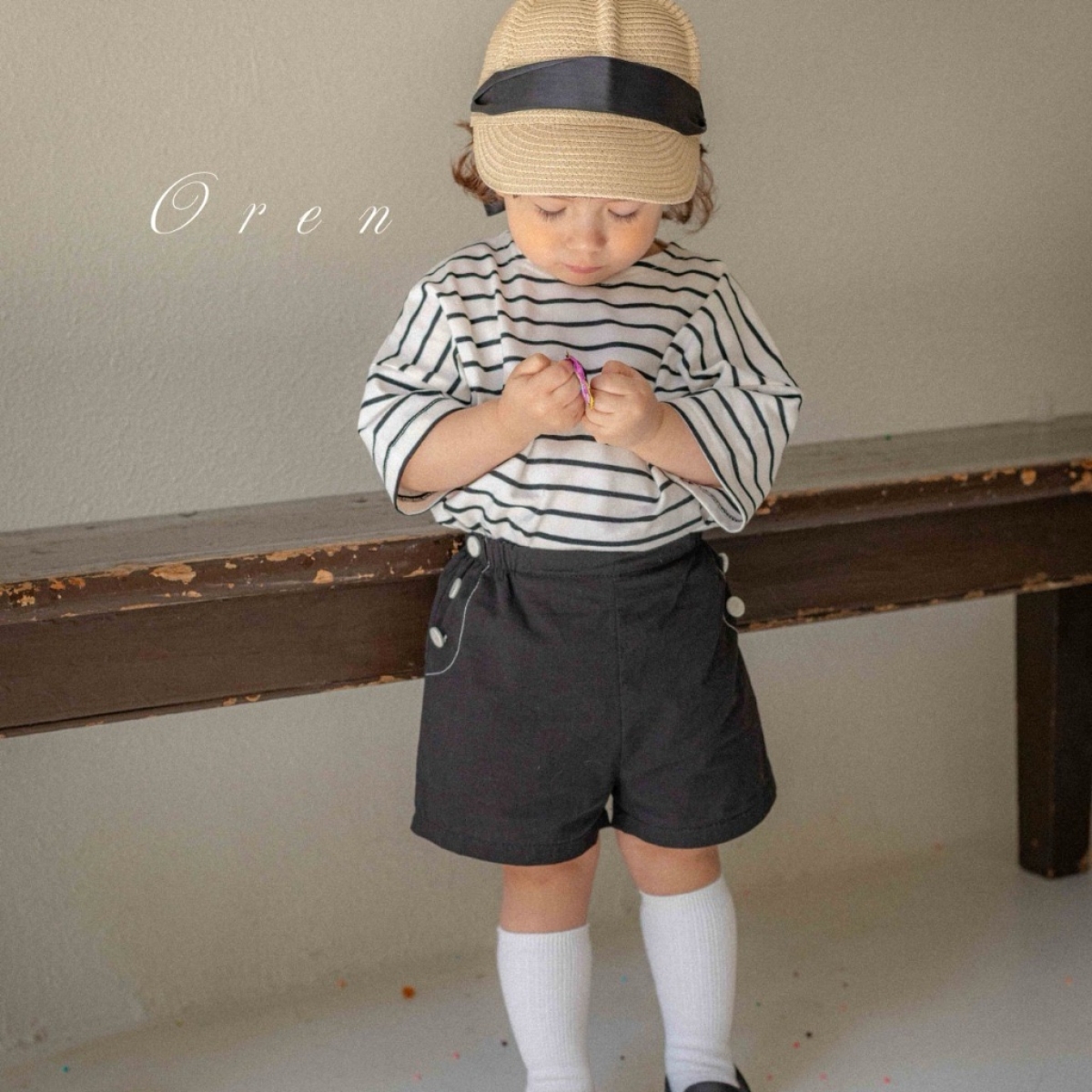 Oren 套裝（上衣+褲）