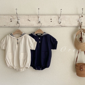 Oren 水手風包屁衣