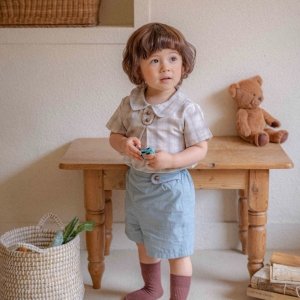 Oren 套裝（上衣+褲子）