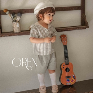 Oren 套裝（上衣+褲子）