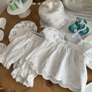 Marron 套裝（上衣+褲子）